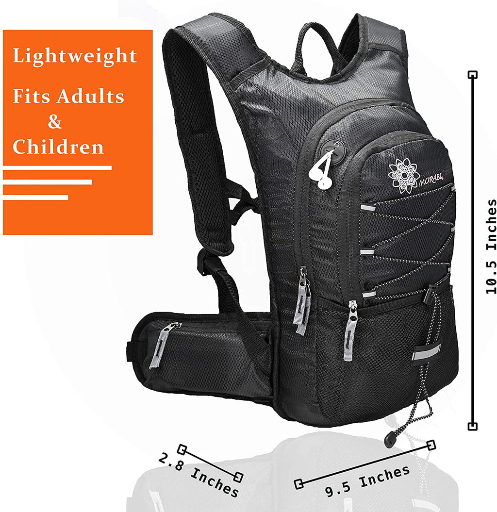 Insulated Hydration Backpack with 2L BPA Free Water Bladder U78303