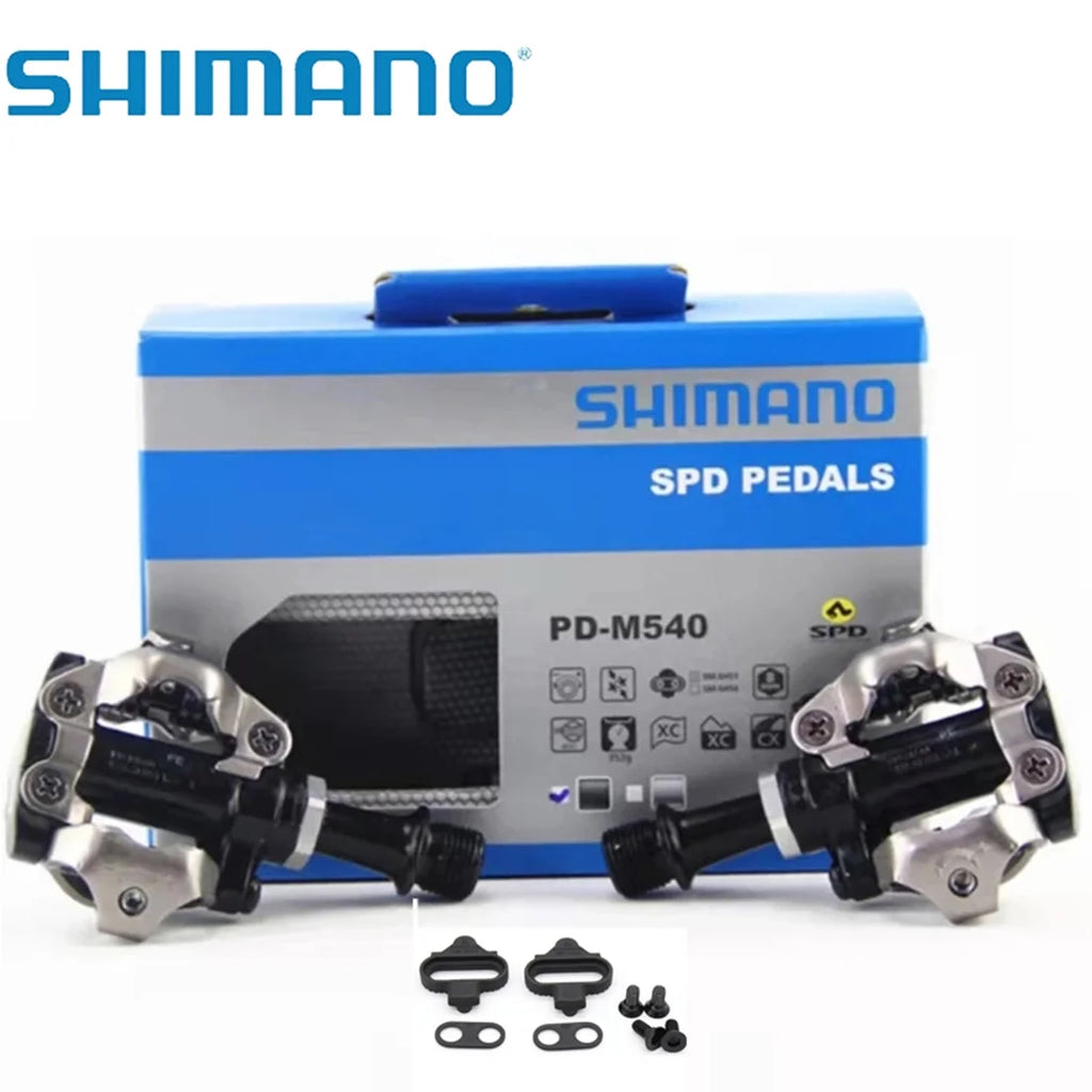 M540 SPD Clipless Pedals with SH51 Cleats N37299