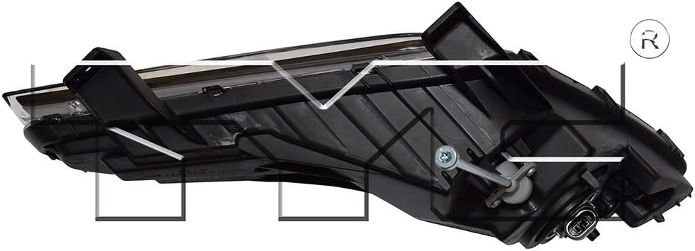 Fog Light Assembly with Bulbs A187100