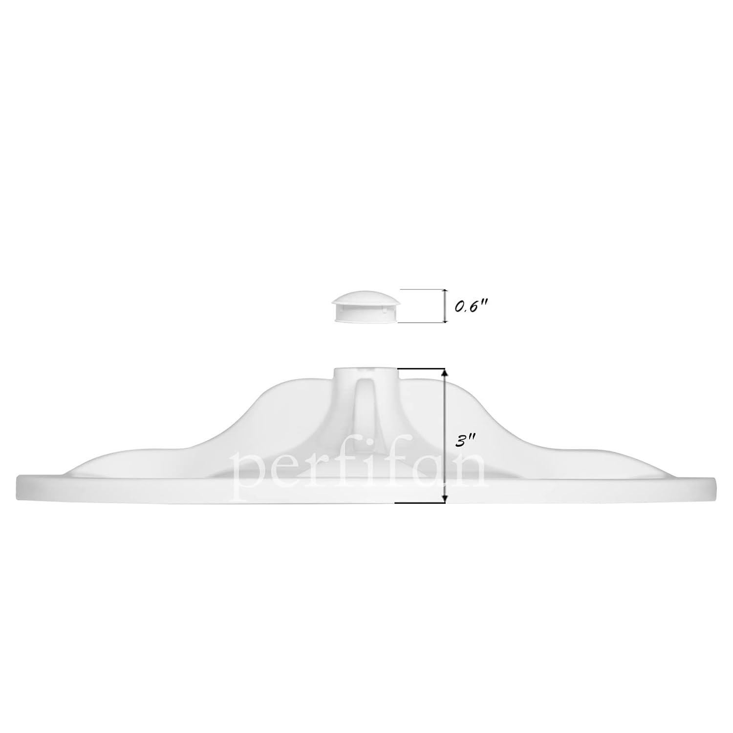 Washplate Compatible with Whirlpool Washer, Pack of 2 Q34950