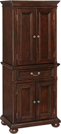 Dark Cherry Pantry Cabinet E7196