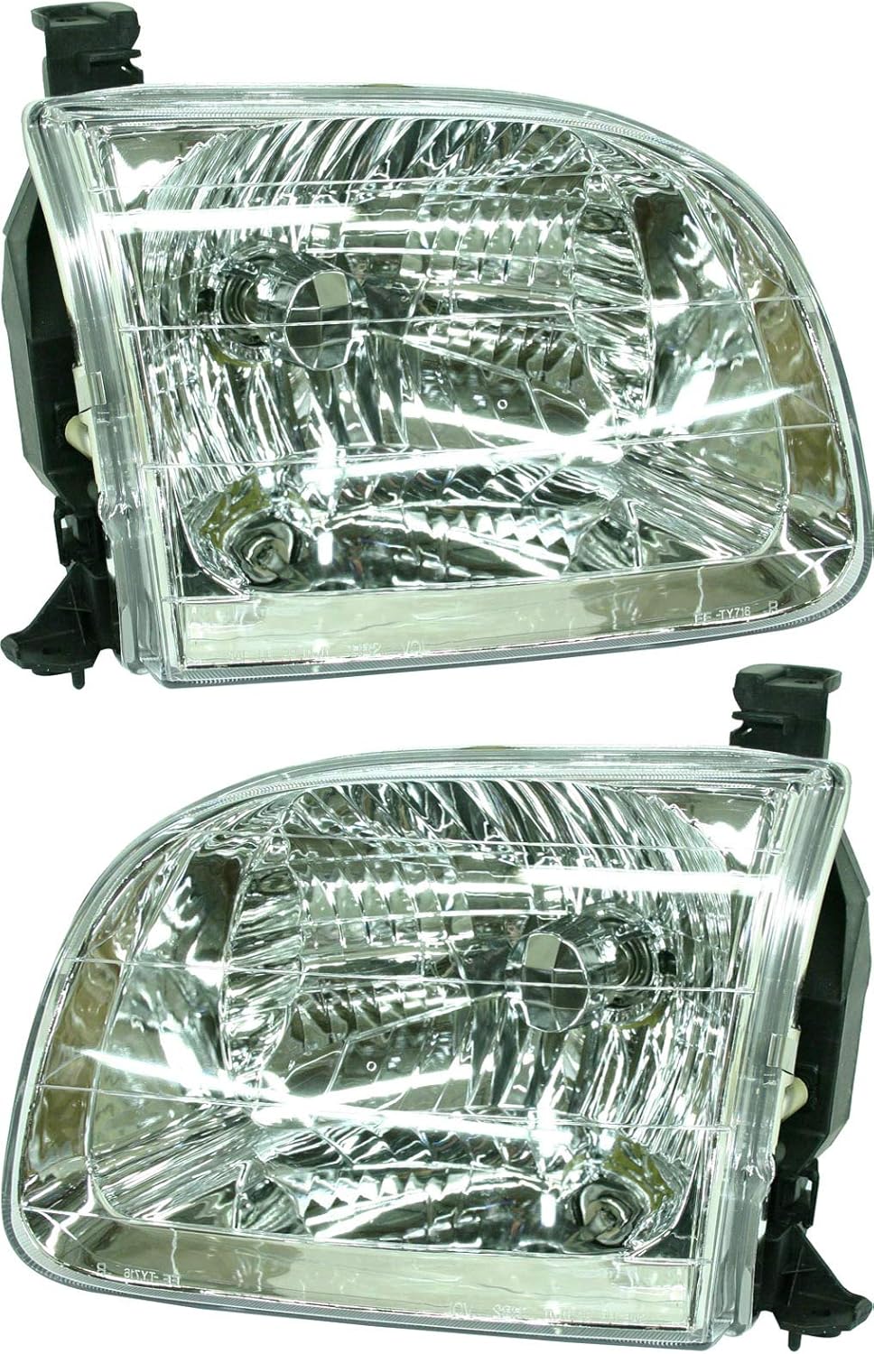 Headlight Set of 2 for 2001-2004 Toyota Sequoia/Tundra U38878