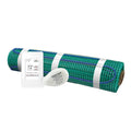 Floor Heating Kit 120V Tempzone Flex Roll 1.5 x 15, Touch Screen Thermostat C60646
