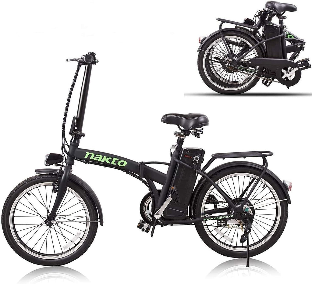 Folding Electric Bike 350W 36V 10AH Battery G3066