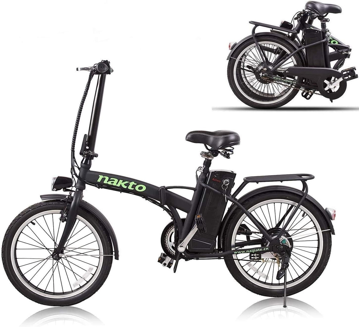Folding Electric Bike 350W 36V 10AH Battery G3066
