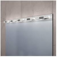 Satin White 6-Light LED Bath Bar S633