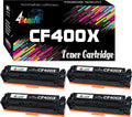 4x Black Toner Cartridge V71121