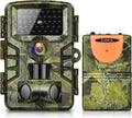 Trail Camera with Night Vision Motion Activated Waterproof Wildlife Camera Pack of 2 M6696