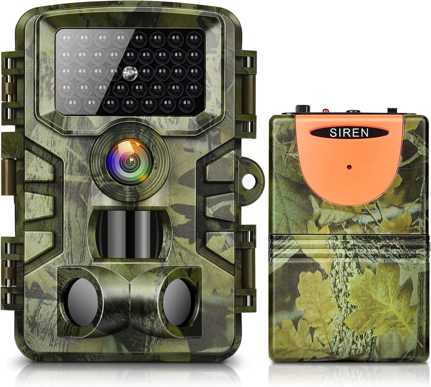 Trail Camera with Night Vision Motion Activated Waterproof Wildlife Camera Pack of 2 M6696