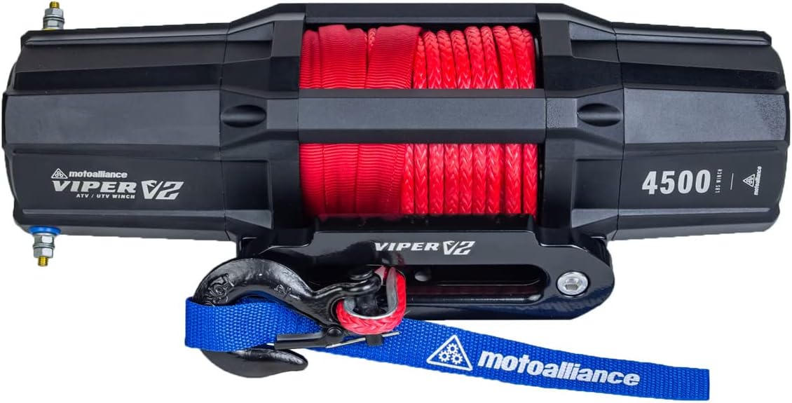 4500lb UTV Winch with Wireless Remote H35877