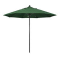 Hunter Green Olefin Market Umbrella N77995