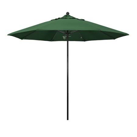 Hunter Green Olefin Market Umbrella N77995