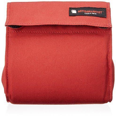 Red Camera Pouch I187