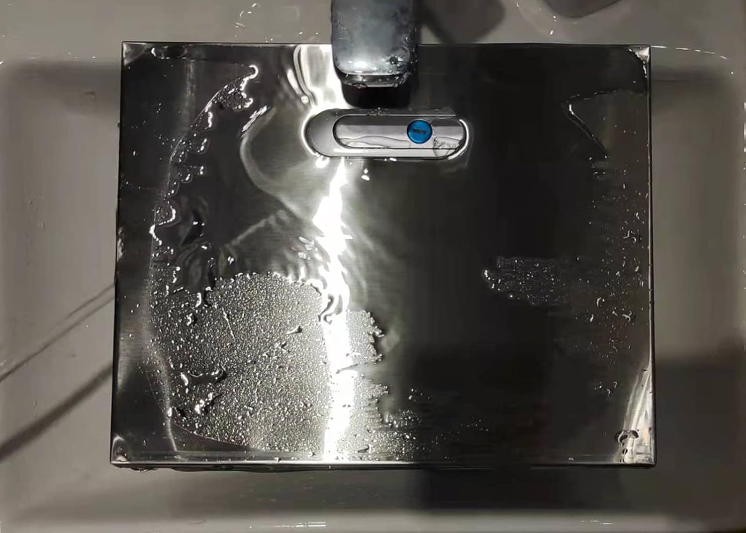 201 Stainless Steel IP64 Waterproof Metal Junction Box with Lock, 11.8"x 9.8"x 6.5", Pack of 2 Q928213
