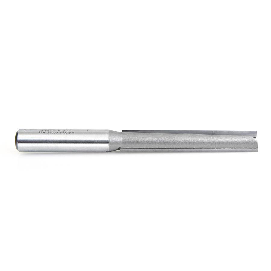 Carbide Tipped Straight Plunge 1/2 D x 3 W64526