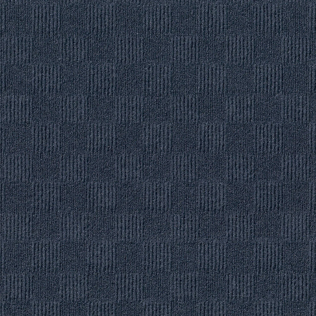 Ocean Blue Crochet Rug V413037