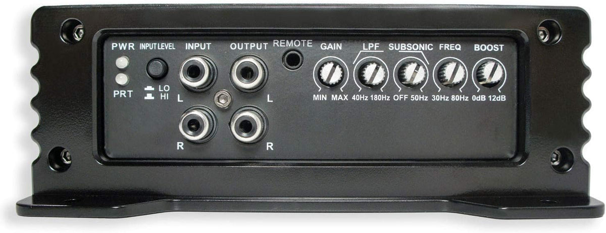 Single 10 Subwoofer Enclosure & Amp Bundle B9951