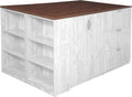 Cherry Top Only for Standing Desk Storage Set J2768
