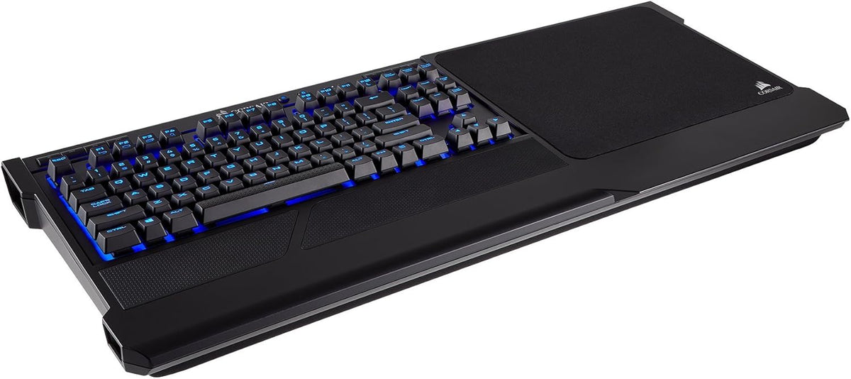 Wireless Mechanical Gaming Keyboard with Blue LED Cherry MX Red D24477