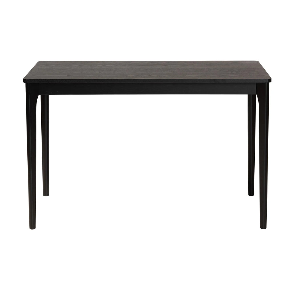 Black Finished Wood Dining Table R7060