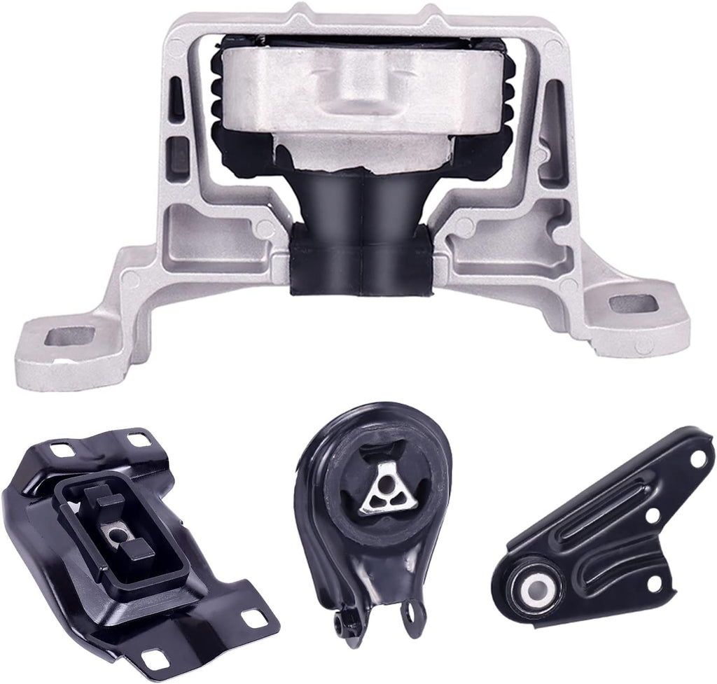 Engine Motor Mount Set for Mazda 3 2.0L 4pc Pack of 2 Z80280