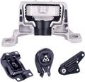 Engine Motor Mount Set for Mazda 3 2.0L 4pc Pack of 2 Z80280