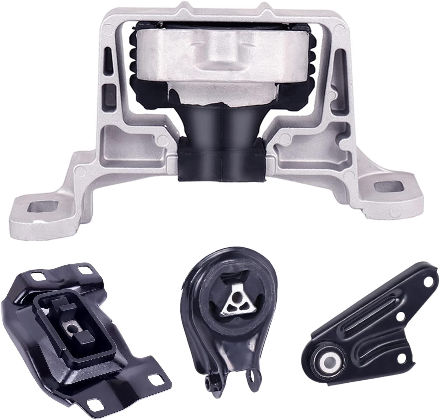 Engine Motor Mount Set for Mazda 3 2.0L 4pc Pack of 2 Z80280