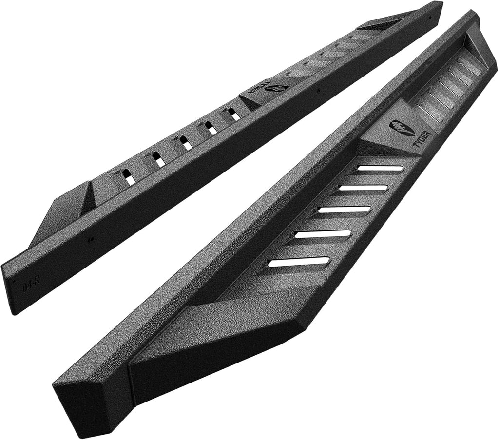 Textured Black Side Step Rails Z10953