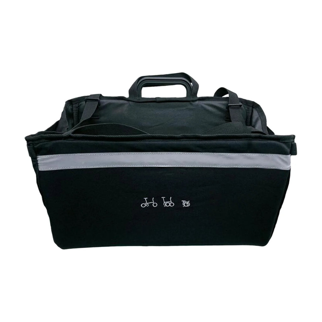 Folding Bike Basket Carrier W89136