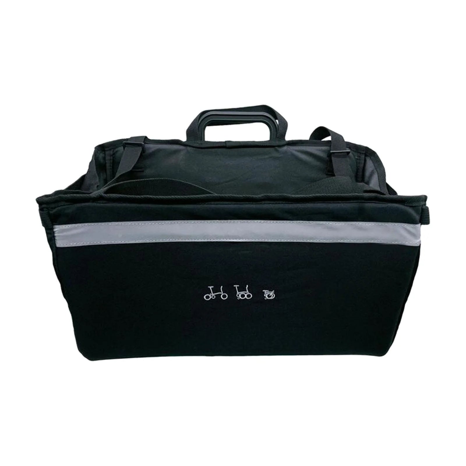 Folding Bike Basket Carrier W89136