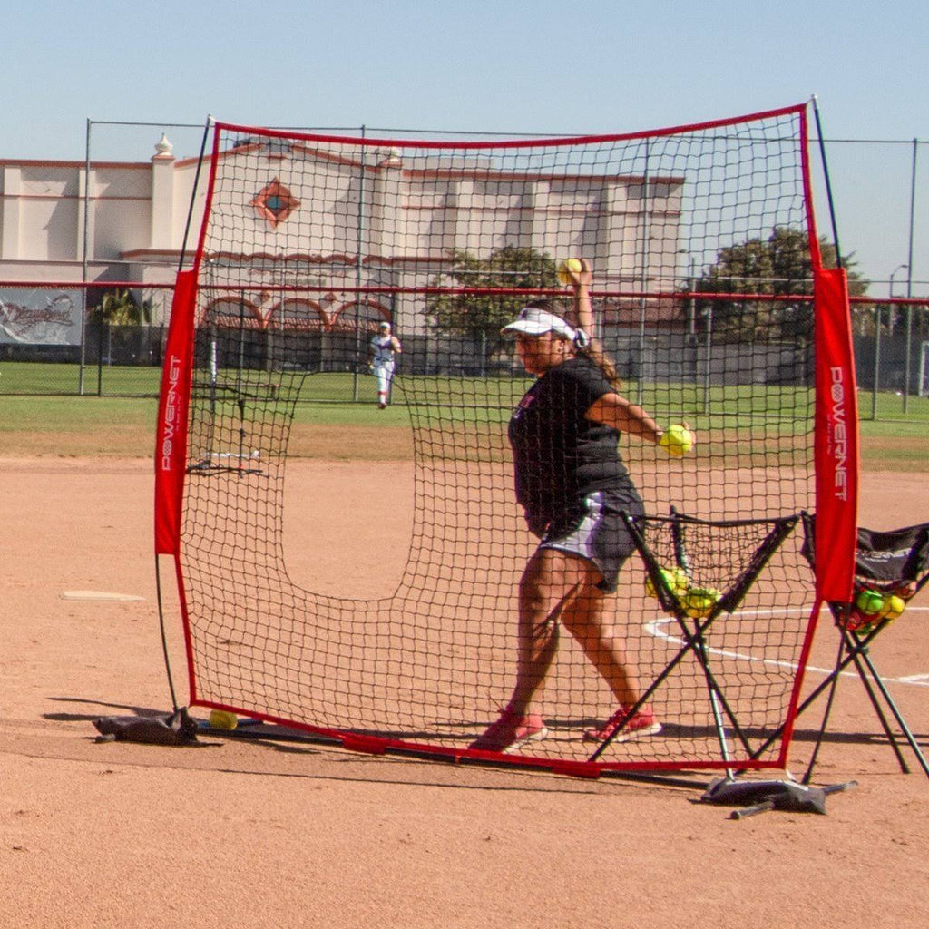 7x7 ft Pitch-Thru Protection Screen U9848