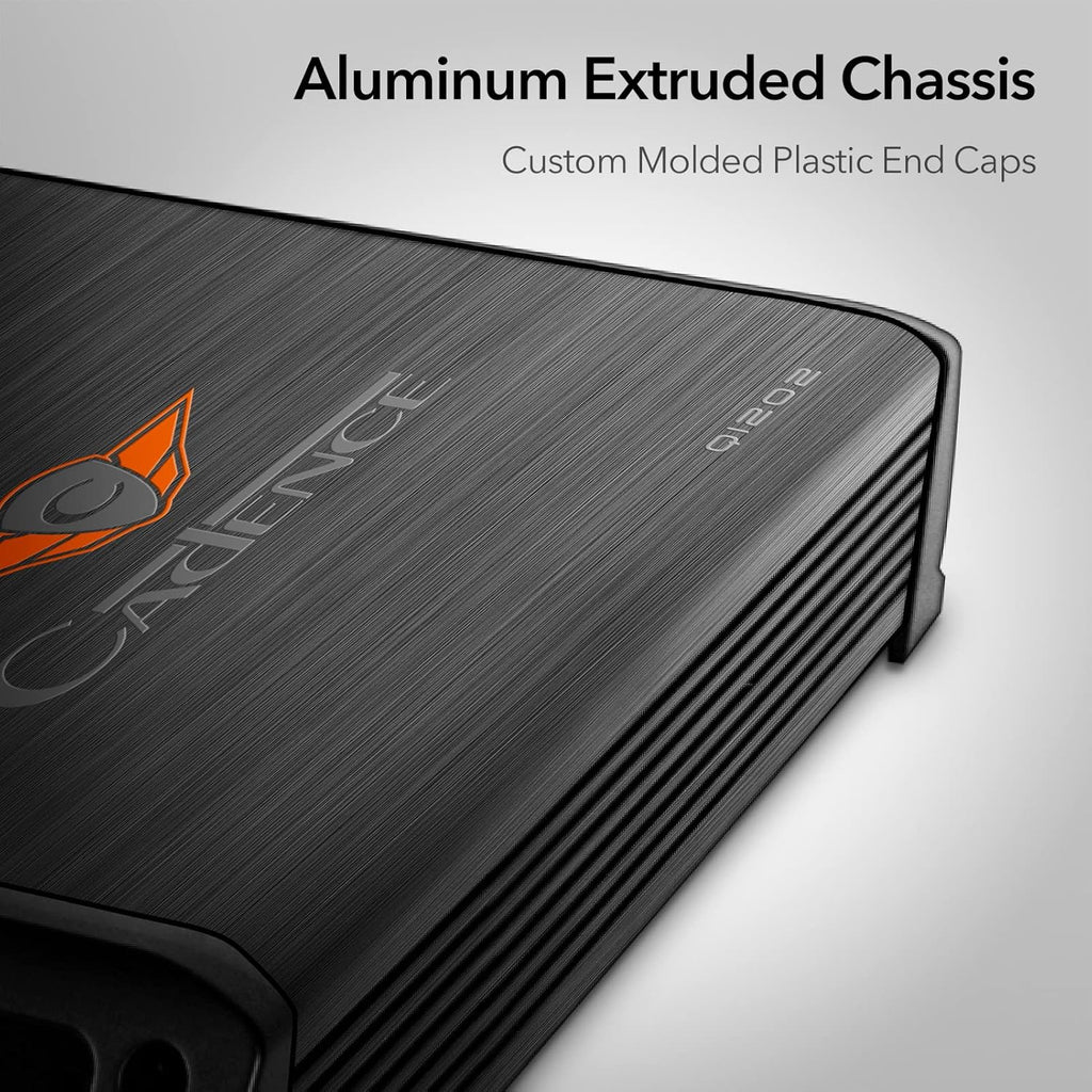 300 Watts Max Power 2 Channel Car Amplifier U116