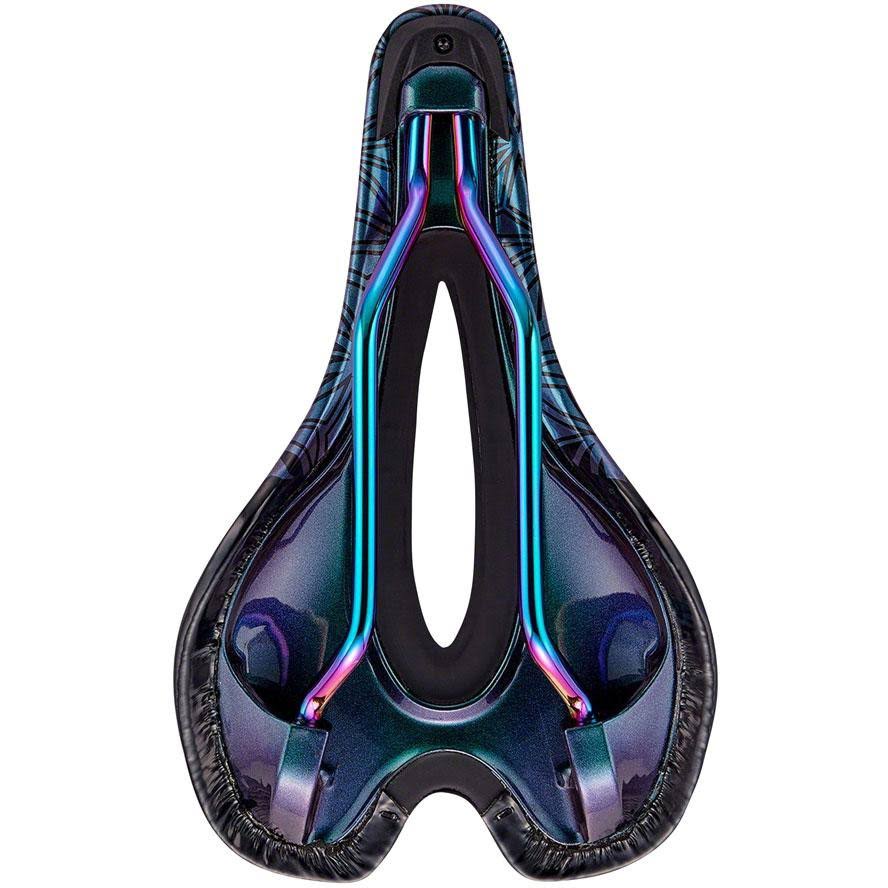 Oil Slick 143mm Saddle E5422