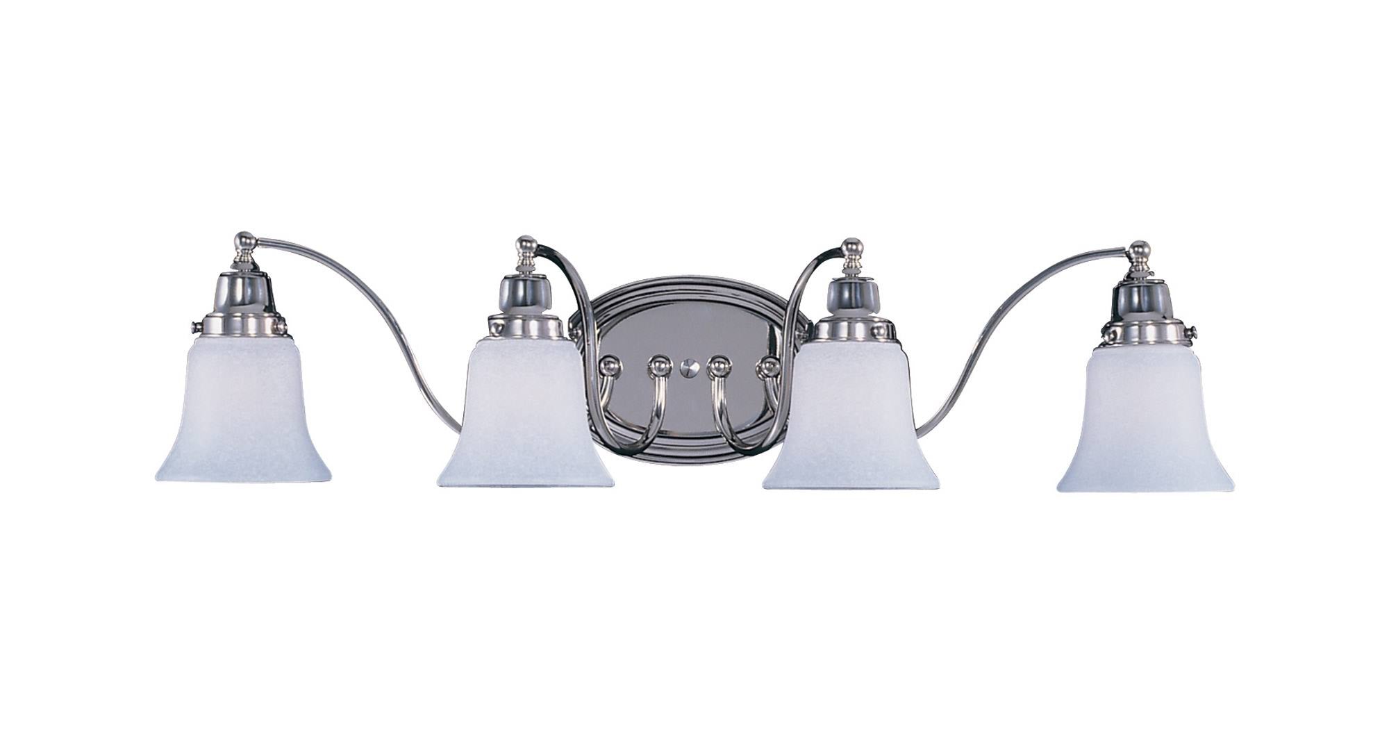 4-Light Magnolia Sconce, Polished Brass H24051