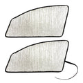Side Window Sunshades for 2012-2016 Honda CR-V SUV (Set of 2) X818528