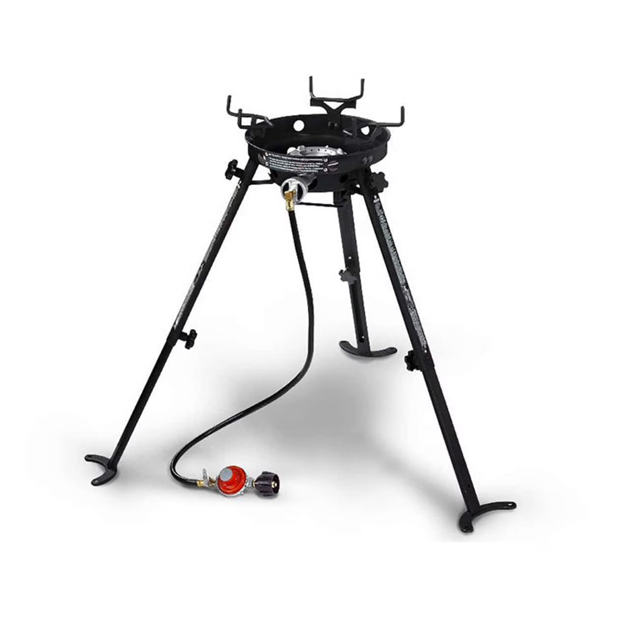 Portable Kahuna Burner with XL Brackets, Adjustable Legs L89717