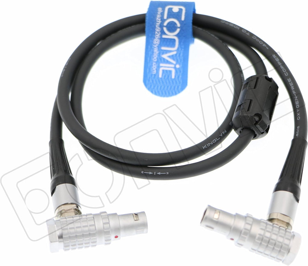 Right Angle 16 pin to 16 pin LCD/EVF Cable for Red Epic Camera M4076