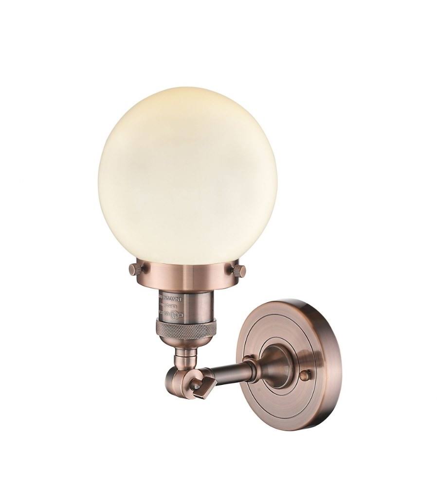 1 Light 6 inch Semi-Flush Mount in Oil Rubbed Bronze Z5088
