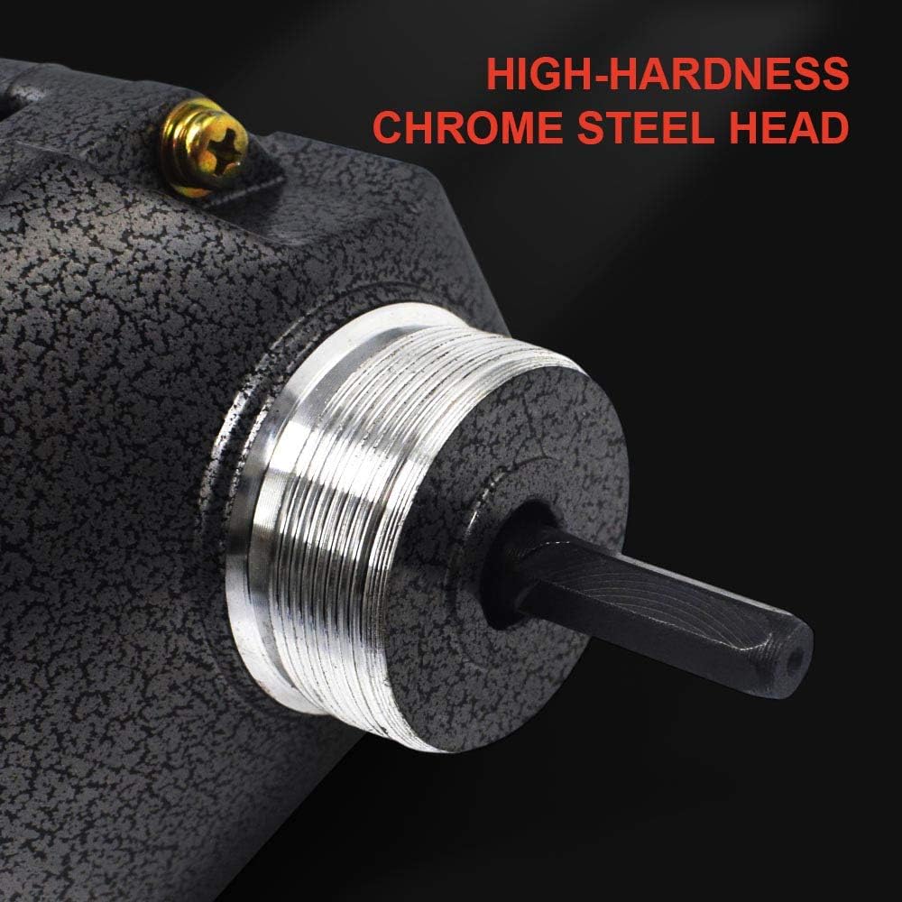 110V Hand Held Concrete Vibrator 4.9 Feet Shaft S704375