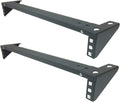 2 Pack 1U Light-Loading Foldable 19 Inches Cold Rolled Steel Vertical Wall Mount Rack Including Hardware H413
