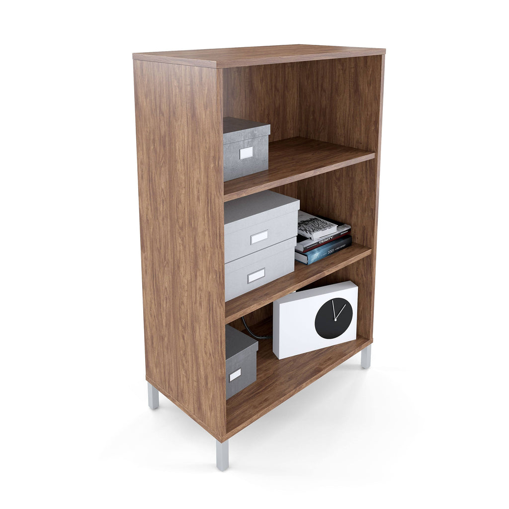3 Shelf Laminate Bookcase Espresso G78717