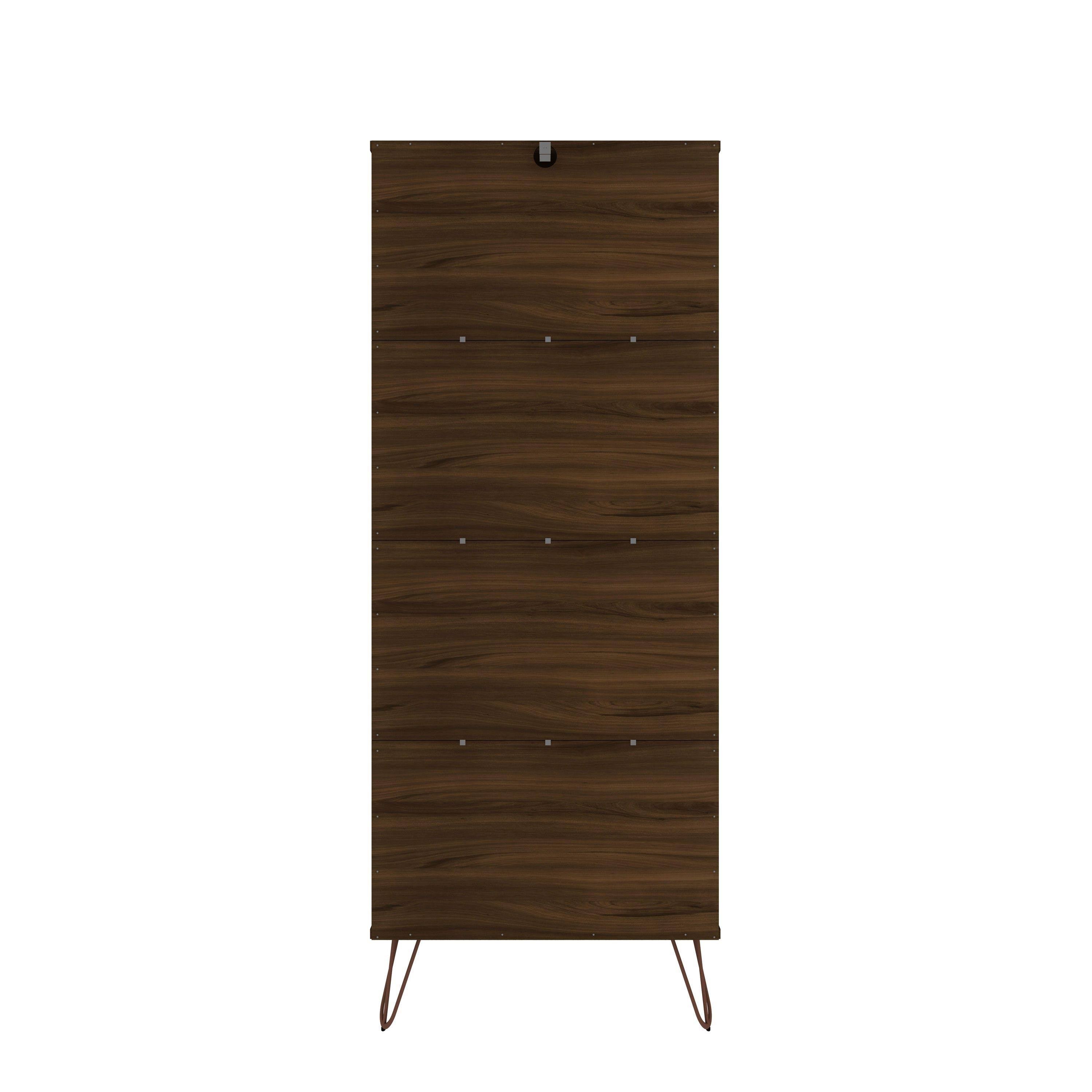 Brown Bookcase R33138