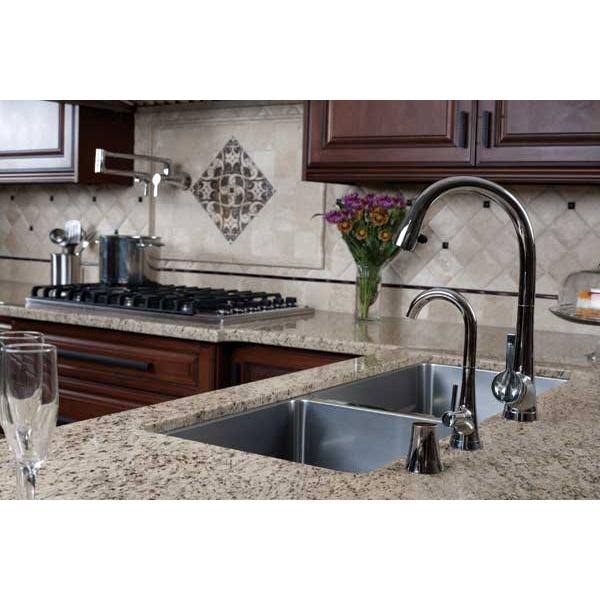 Satin Nickel Cold Water Dispenser N7250