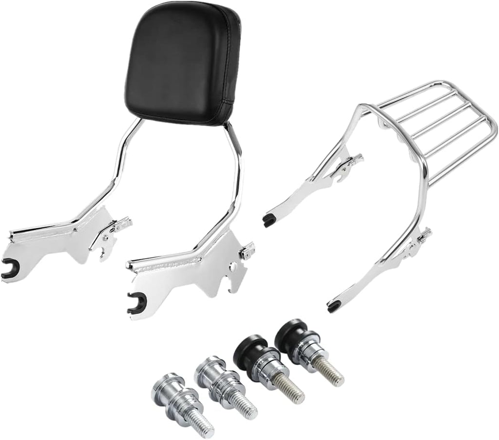 Sissy Bar Upright Backrest With Docking Hardware Kit L50588