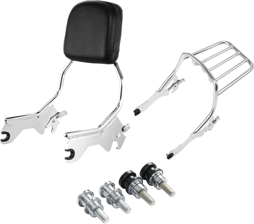 Sissy Bar Upright Backrest With Docking Hardware Kit L50588