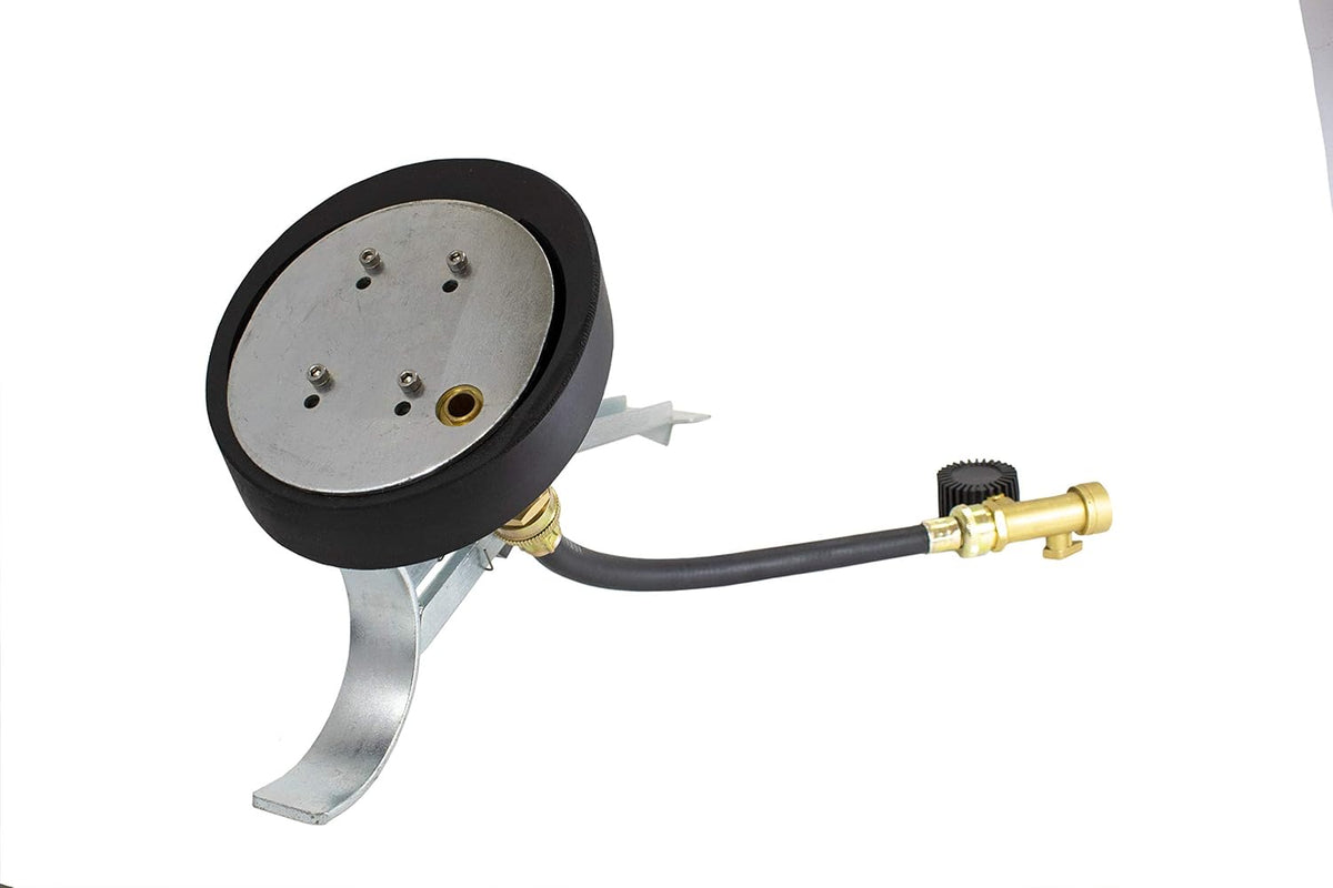 6 Inch Test Tee Mechanical Plug with Air Gauge D788270