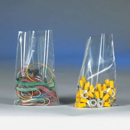 Clear 1 Mil Poly Bags 15x22 x 24x22 1000/Case W689659