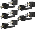 Square Entry Levers and Single Cylinder Deadbolts Combo Pack, Satin Nickel, 2 Pack V588