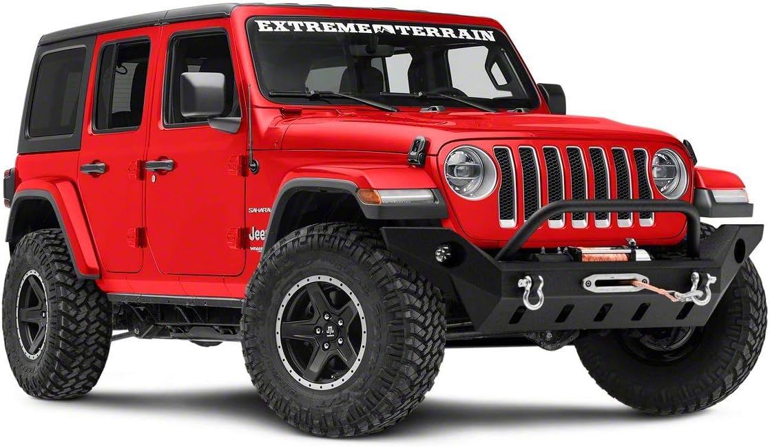 Front Bumper with LED Fog Lights P890357