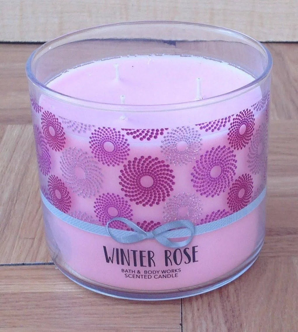 3-Wick Candle Z244